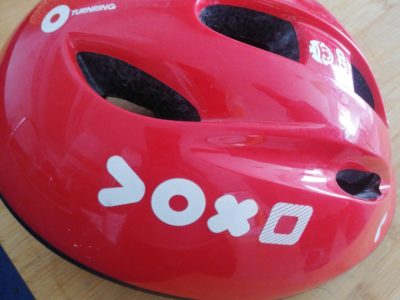 Casco de bici niño