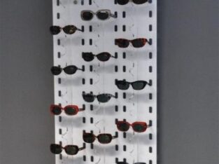 Expositor de pared para gafas