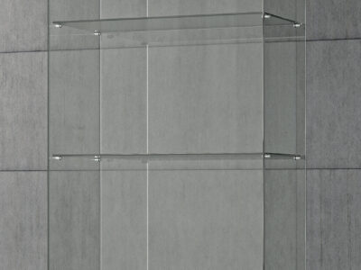 Escaparate para tienda con cristales templados