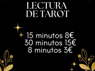 LECTURAS DE TAROT SUPER ECONOMICAS