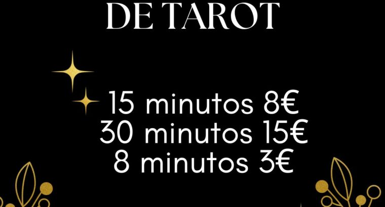 LECTURAS DE TAROT SUPER ECONOMICAS