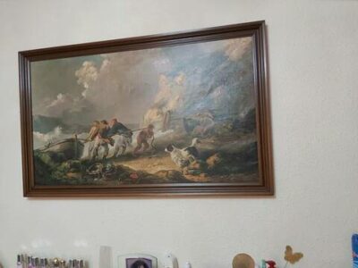 Réplica de Goya