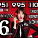 LECTURA DE TAROT Y VIDENTES 20 MINUTOS 6€