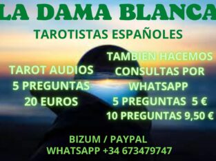 Tarot Dama Blanca