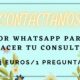 Gabinete Whatsapp