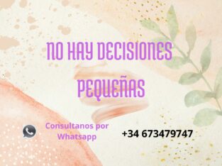 Tarot decisiones