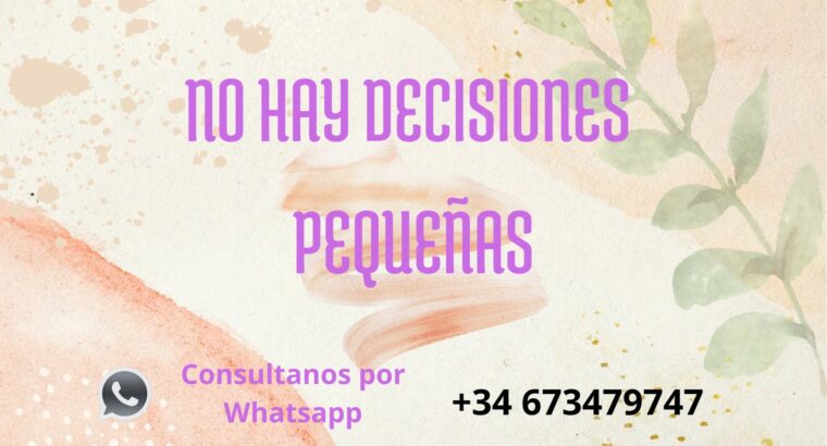 Tarot decisiones